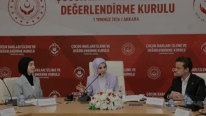 Bakan Göktaş Çocuk Hakları İçin Yeni Yol Haritasını Açıkladı