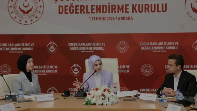 Bakan Göktaş Çocuk Hakları İçin Yeni Yol Haritasını Açıkladı