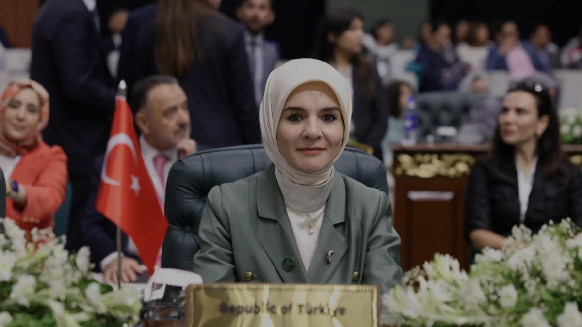 Bakan Göktaş İslam İşbirliği Teşkilatı Konferansında Konuştu