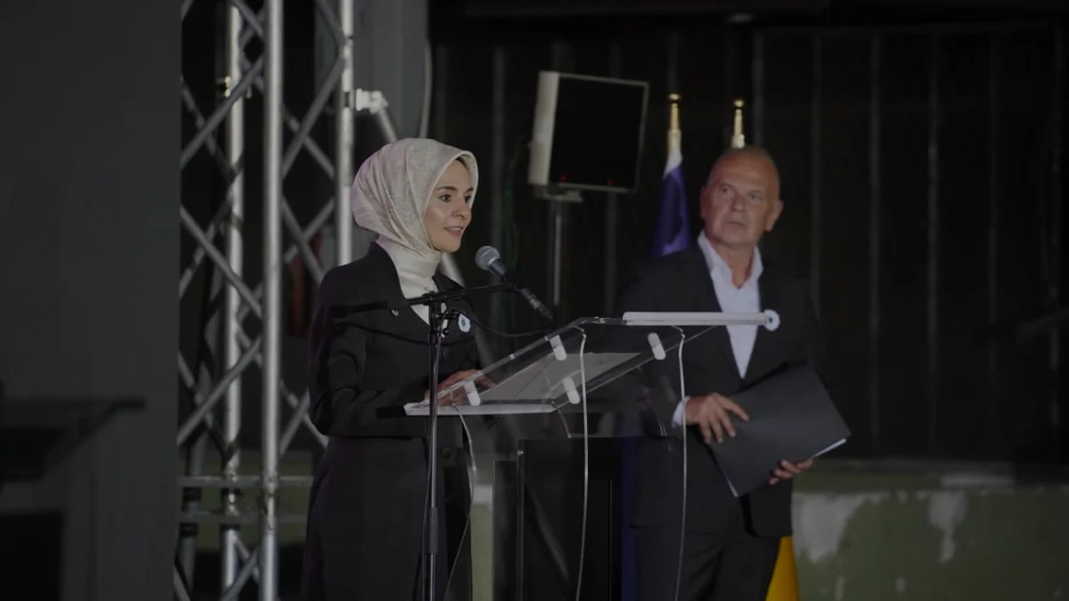 Bakan Göktaş Srebrenitsa Soykırımı Anma Törenine Katıldı