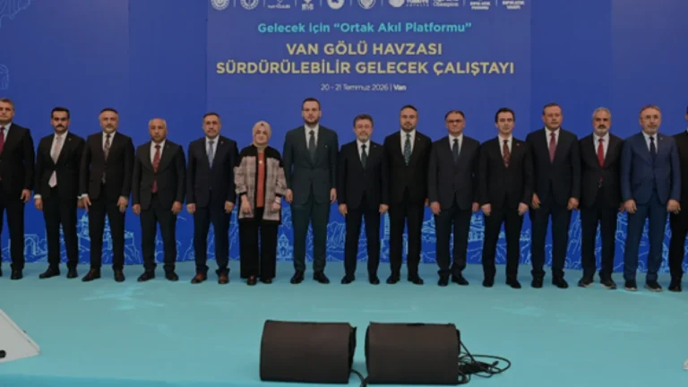 Bakan Yumaklı Van Gölü Havzası İçin Master Planı Duyurdu
