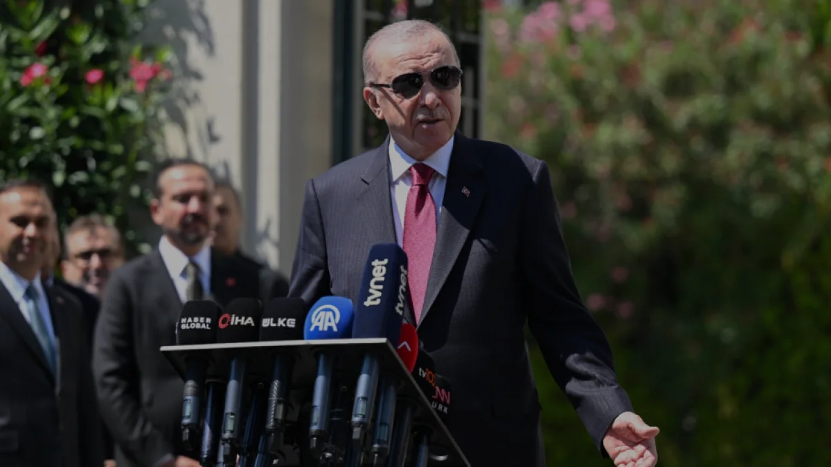 Cumhurbaşkanı Erdoğan Ayasofya ve NATO Zirvesi Hakkında Konuştu