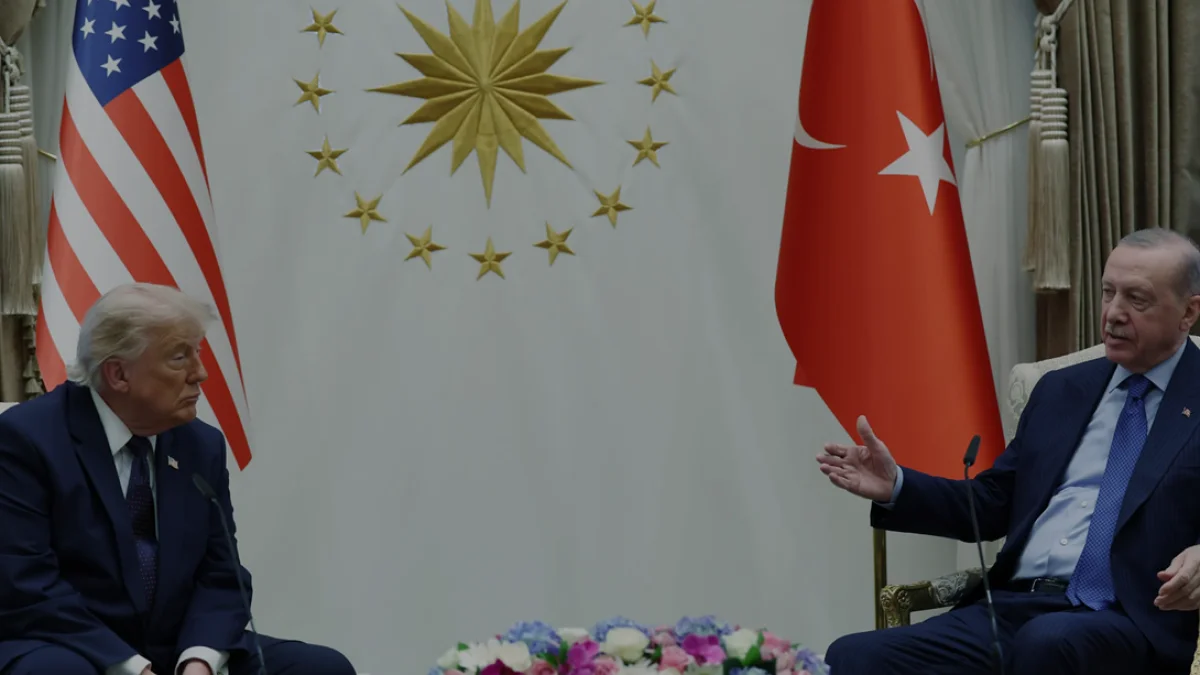 Cumhurbaşkanı Erdoğan ve ABD Başkanı Trump Ankara Zirvesinde Görüştü