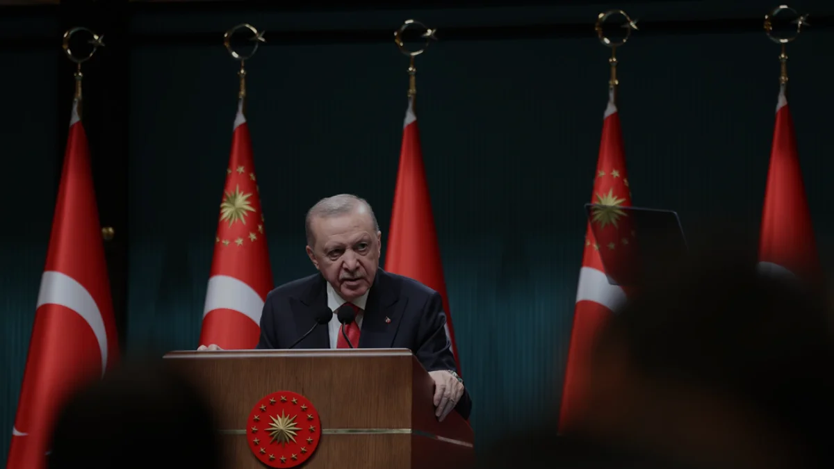 Cumhurbaşkanı Erdoğan’dan Ekonomi ve Terörle Mücadele Mesajı