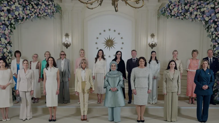 Emine Erdoğan NATO Zirvesi kapsamında lider eşlerini ağırladı