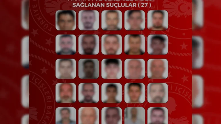 Emniyetten Büyük Operasyon 65 Suçlu Yurt Dışında Yakalandı