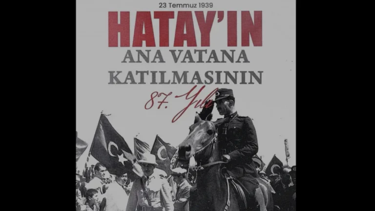İletişim Başkanı Duran Hatay’ın Ana Vatana Katılışını Kutladı