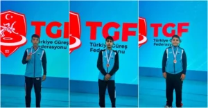 Eleşkirtli Berat Çelik Türkiye şampiyonu oldu