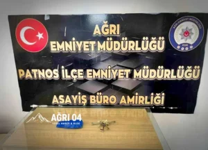 Patnos’ta Film Gibi Operasyon: Maskeli Hırsızlar Yakalandı!