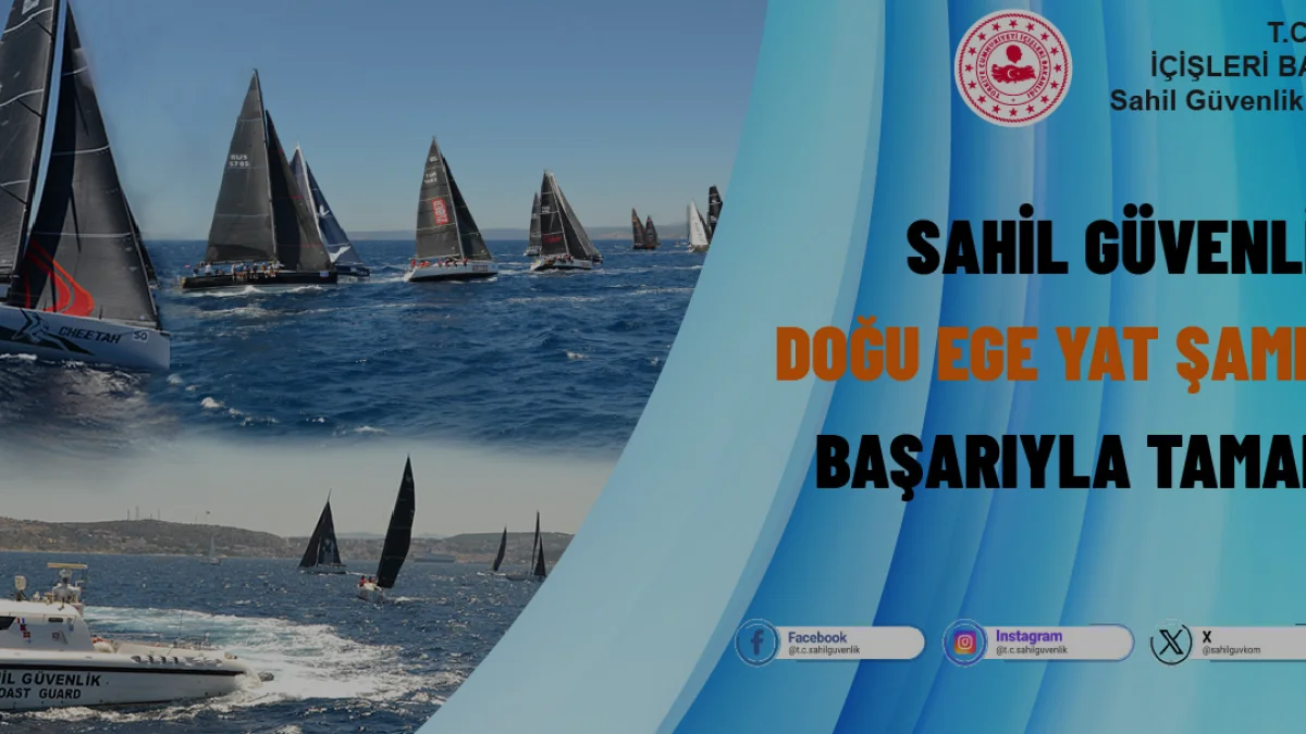 Sahil Güvenlik Kupası Doğu Ege Yat Şampiyonası Çeşmede Sona Erdi