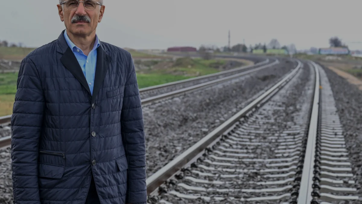 Sincan Yenikent Kazan Soda Demiryolu Hattında Sona Gelindi