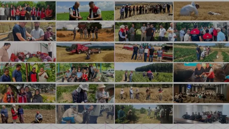 TARSİM Yetkilileri Çiftçilerle 83 Cuma Buluşmasında Bir Araya Geldi