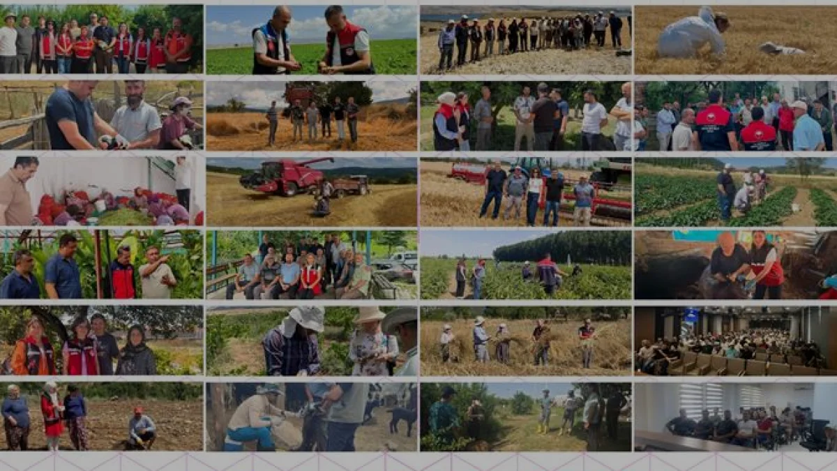 TARSİM Yetkilileri Çiftçilerle 83 Cuma Buluşmasında Bir Araya Geldi