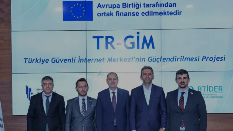TR GİM Projesi ile Dijital Ekosistemde Güvenlik Seferberliği