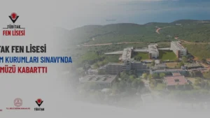 TÜBİTAK Fen Lisesi ilk mezunlarını YKS dereceleriyle uğurladı