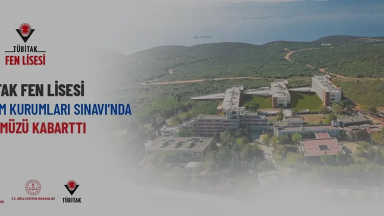TÜBİTAK Fen Lisesi ilk mezunlarını YKS dereceleriyle uğurladı