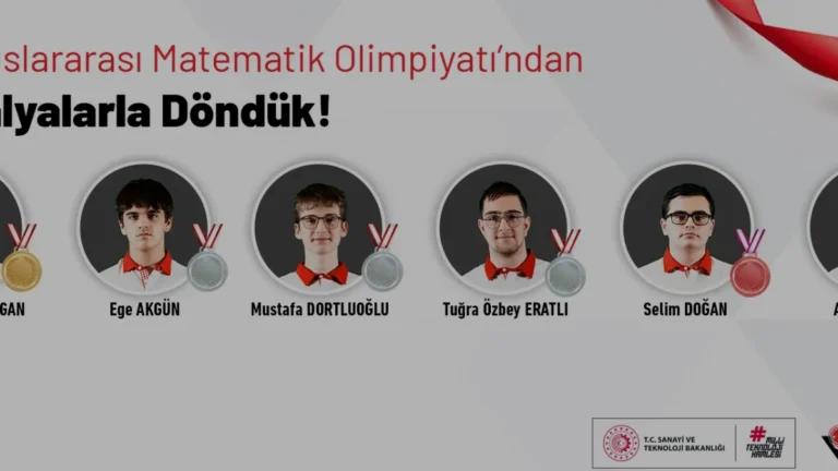 Türkiye 67 Uluslararası Matematik Olimpiyatında Madalyaları Topladı