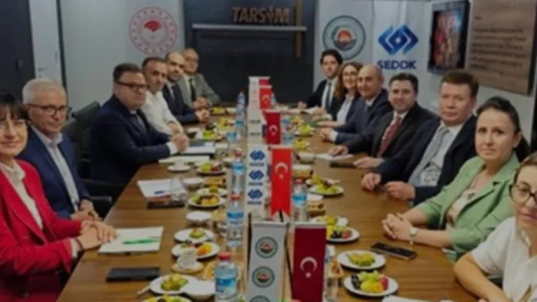 Türkiye Tarım Sigortaları Modeli Arnavutluk ve Suriye Heyetlerine Tanıtıldı
