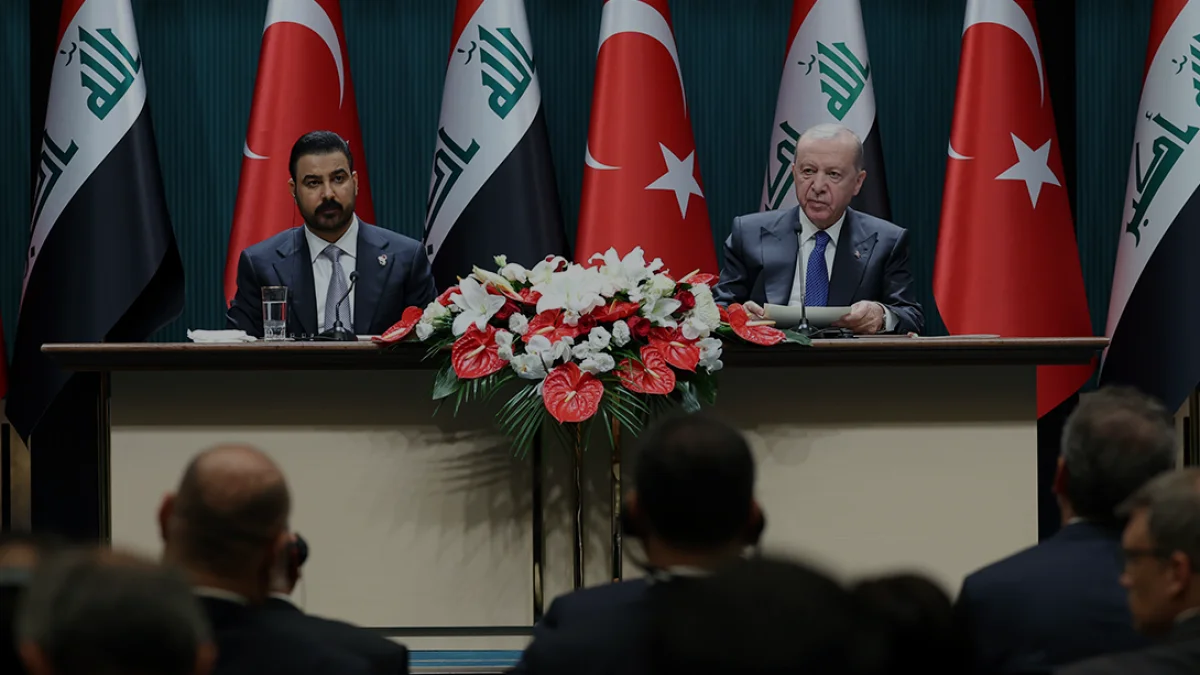Türkiye ve Irak Arasında Stratejik İş Birliği ve Enerji Anlaşması