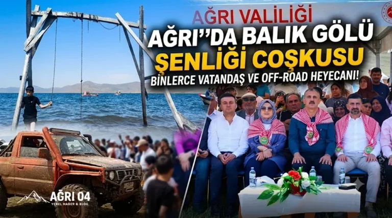 Vali Bozkurt: “Balık Gölü Ülkemizin Ortak Mirasıdır”