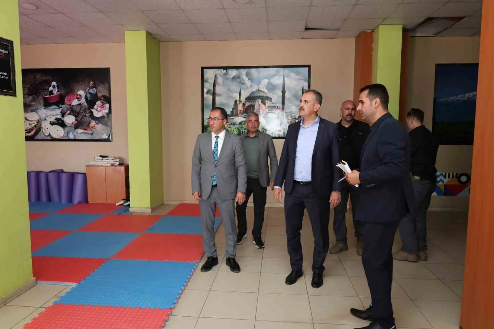 Vali Bozkurt KYK yurtlarını inceledi: Hazırlıklar tam!