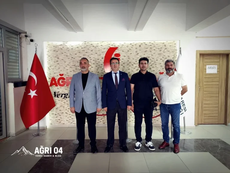 Arkoz Madencilik’ten Defterdarlık Ziyareti: Kamu ve Özel Sektör İş Birliği Vurgusu