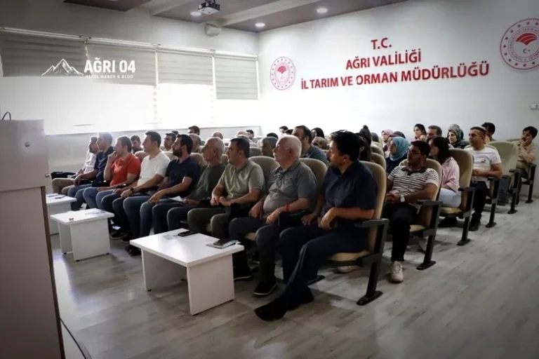 Ağrı’da Kamu Personeline Uyuşturucuyla Mücadele Eğitimi