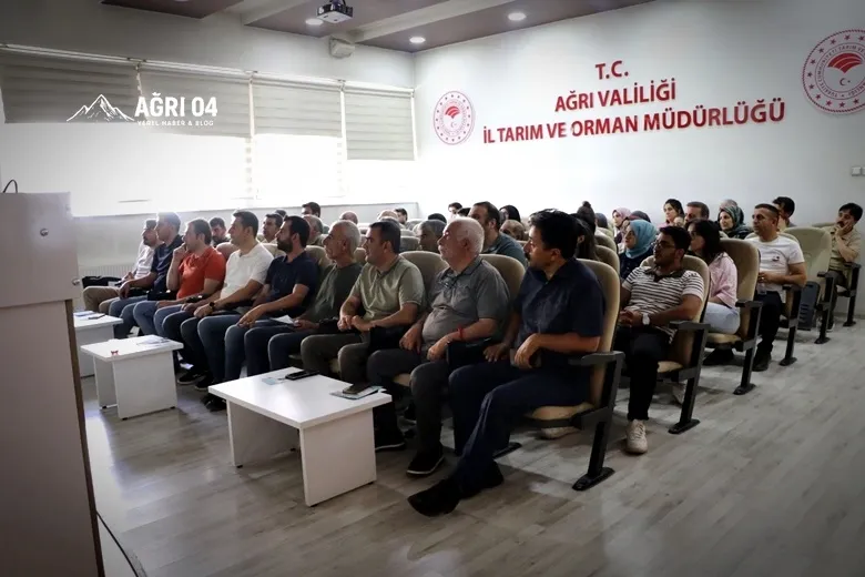 Ağrı’da Kamu Personeline Uyuşturucuyla Mücadele Eğitimi
