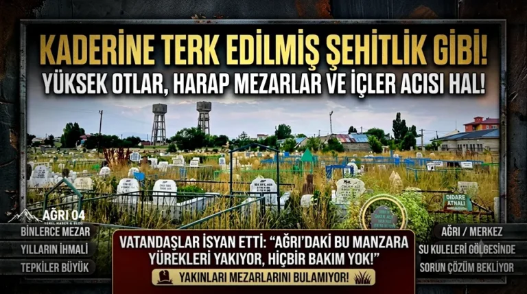 Ağrı’da Mezarlıkta Kur’an Kutusu Uygulamasına Yoğun İlgi