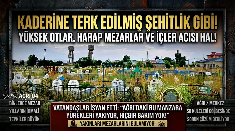 Ağrı’da Mezarlıkta Kur’an Kutusu Uygulamasına Yoğun İlgi