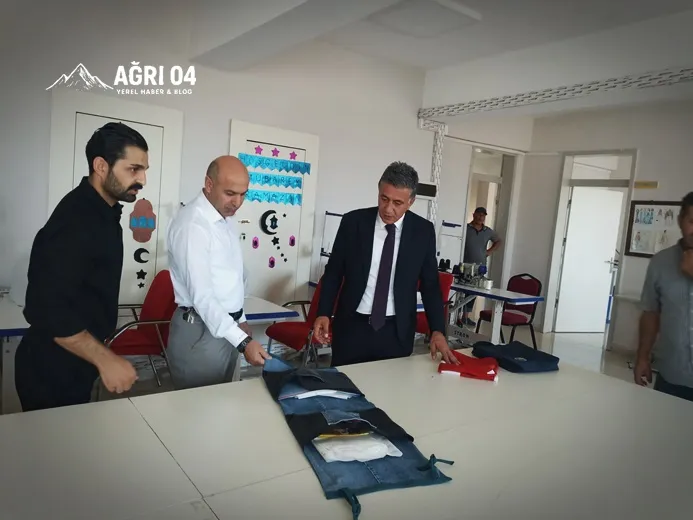 Ağrı’da Okullar Yeni Döneme Şevkle Hazırlanıyor!