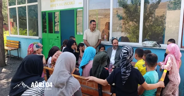 Ağrı’da Minik Yüreklerin Kur’an Heyecanına Anlamlı Ziyaret!