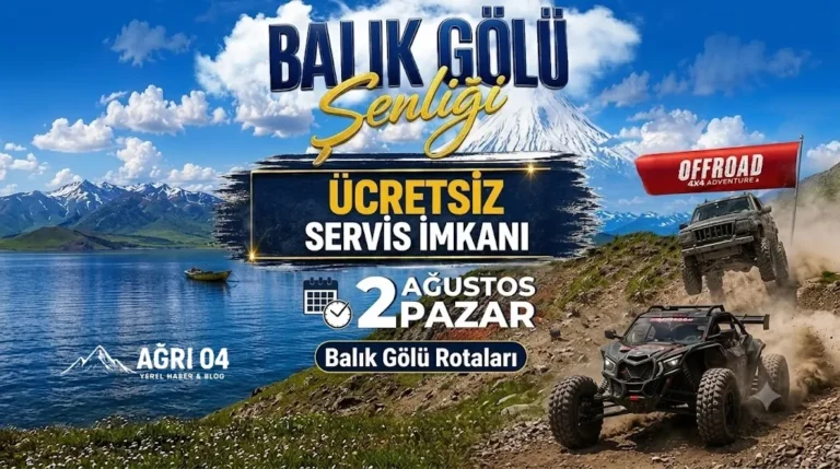 Balık Gölü Şenliği İçin Ücretsiz Servis Müjdesi!