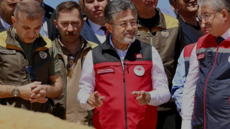 Bakan Yumaklı Açıkladı TMO 10 Milyon Ton Ürün Alımı Gerçekleştirdi