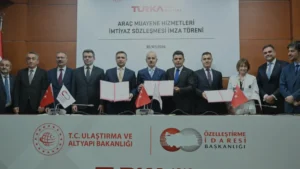 Türkiye Araç Muayene Hizmetlerinde 2027 2047 Dönemi Başlıyor
