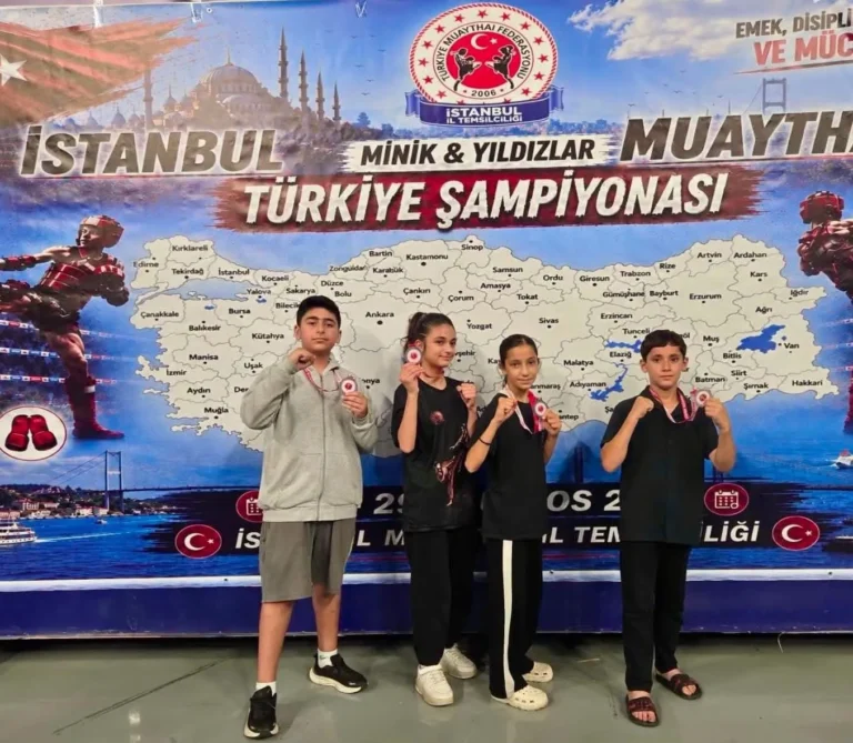 Ringde Ağrı Fırtınası: Genç Sporcular Türkiye’yi Salladı!