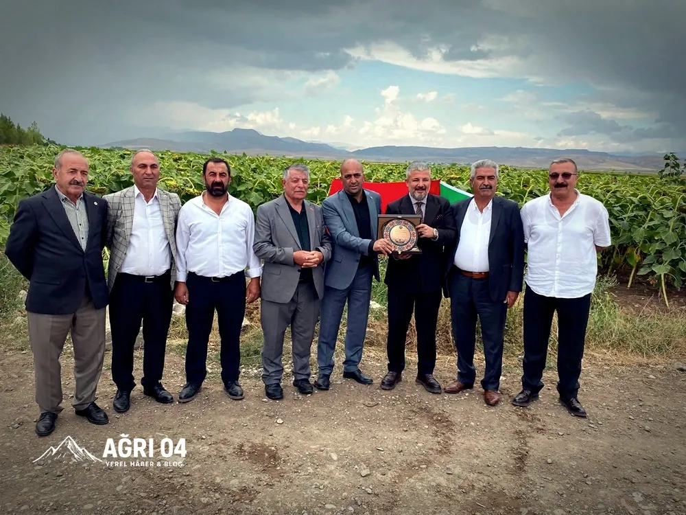 Ağrı Tarlalarında Drone Devrimi: Gökyüzü Çiftçi İçin Havalandı