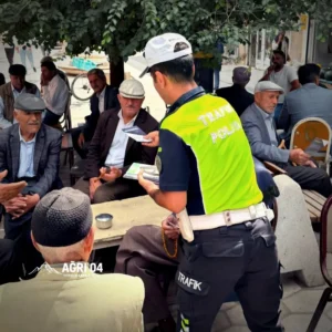 Diyadin’de Emniyetten 400 Kişiye KADES ve Güvenlik Eğitimi