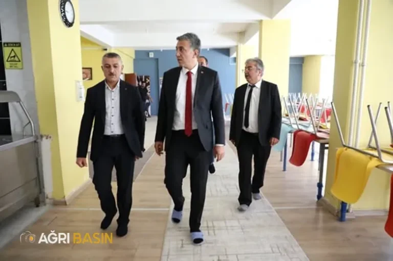 Patnos’ta Okullar Yeni Döneme Eksiksiz Hazırlanıyor