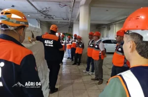 Ağrı’da Olası Afetlere Karşı Hayati Adım: Ekipler Sahada
