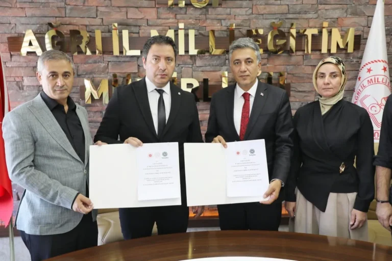 Ağrı’da Ağır Sanayi ve İstihdam Hamlesi: İş Makineleri Operatörleri Eğitilecek!