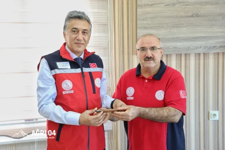 Ağrı’da Olası Afetlere Karşı Kritik MEB AKUB Zirvesi!