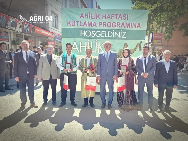 Ağrı’da Bir İlk: Ahilik Coşkusu Caddeye Taşındı
