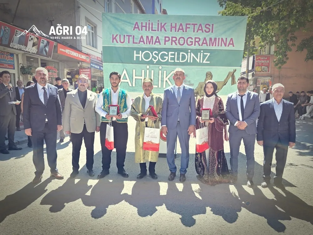 Ağrı’da Bir İlk: Ahilik Coşkusu Caddeye Taşındı