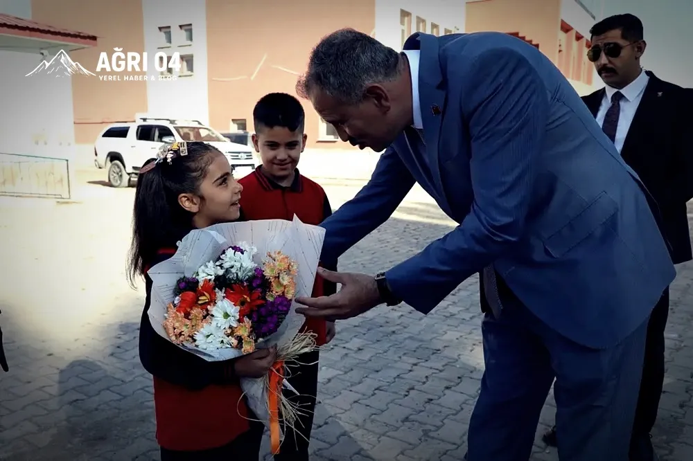 Ağrı’da Okul Heyecanı: 126 Bin Öğrenci Dersbaşı Yaptı