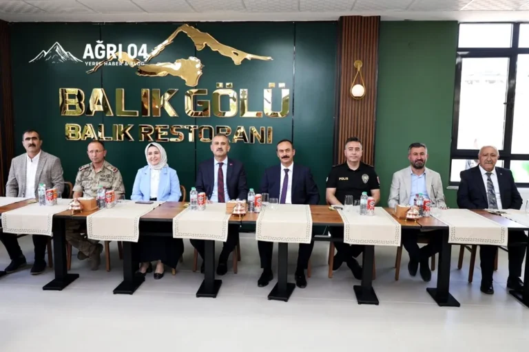 Taşlıçay’da Buz Gibi Sulardan Sofraya: Alabalık Tesisi!
