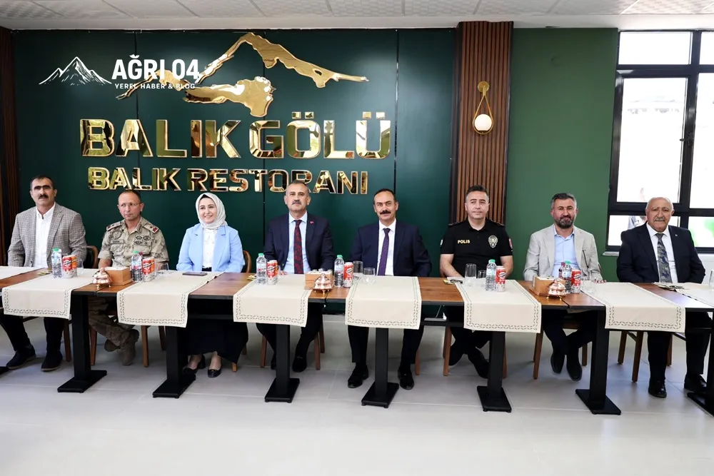 Taşlıçay’da Buz Gibi Sulardan Sofraya: Alabalık Tesisi!