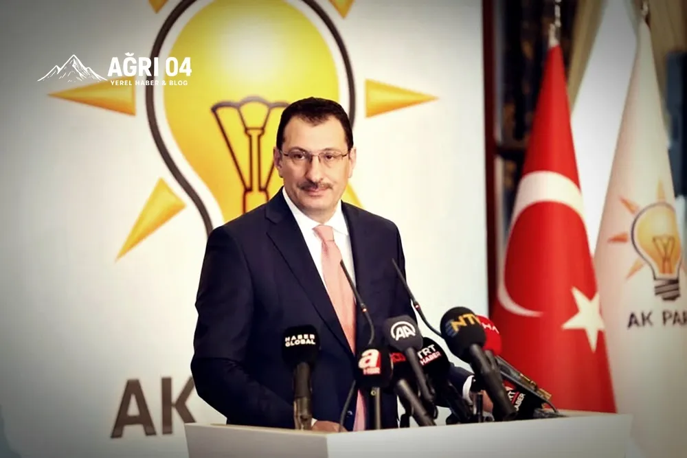 Ali İhsan Yavuz Ağrı’ya Geliyor: Türkiye Yüzyılı Buluşması!