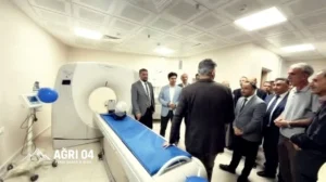 Diyadin Devlet Hastanesine Yeni BT Cihazı