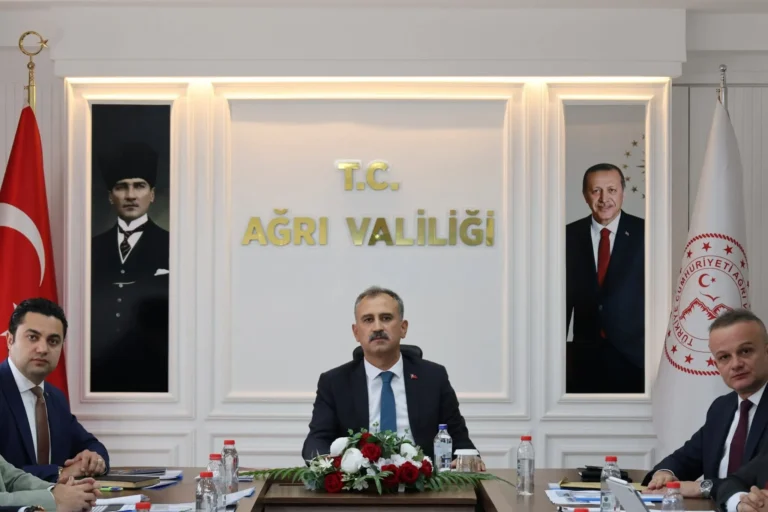 Ağrı’da Şefkat Seferberliği: SYDV Türkiye’de Yükselişte!